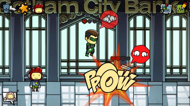 Scribblenauts Unmasked A DC Comics Adventure — скриншот 1