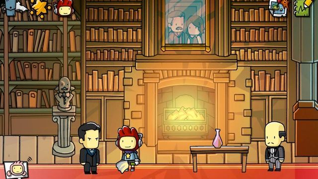 Scribblenauts Unmasked A DC Comics Adventure — скриншот 4