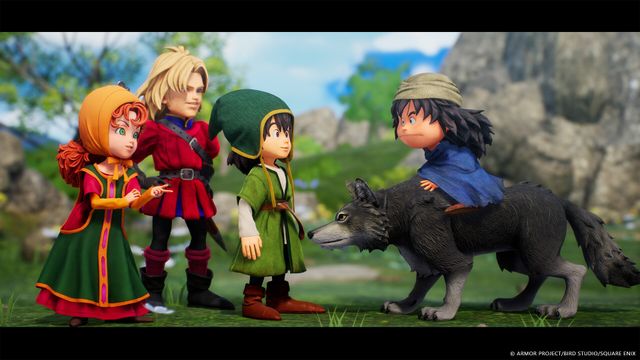 Dragon Quest VII Reimagined — скриншот 1