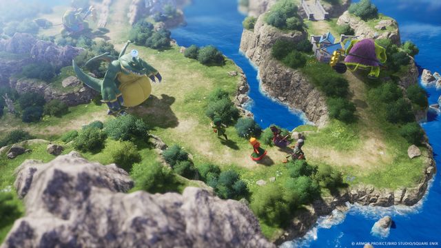 Dragon Quest VII Reimagined — скриншот 2