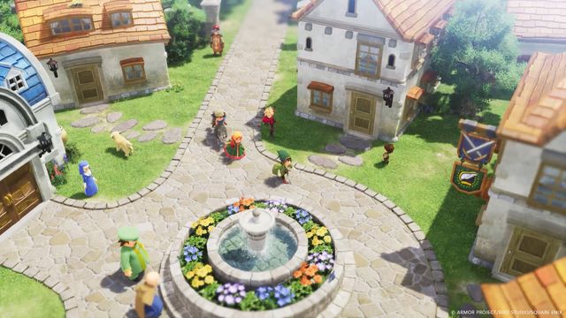Dragon Quest VII Reimagined — скриншот 5
