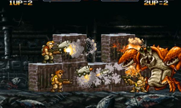 METAL SLUG 3 — captura 2