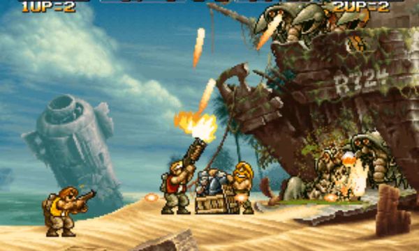 METAL SLUG 3 — captura 1