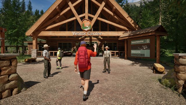 Ranger’s Path National Park Simulator — screenshot 3