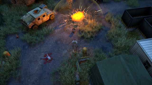 Survival Nation Lost Horizon — скриншот 1