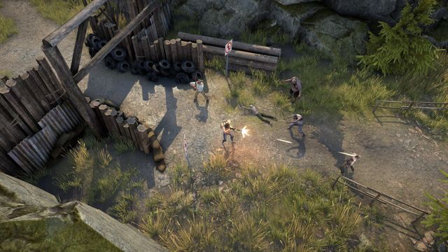 Survival Nation Lost Horizon — скриншот 5