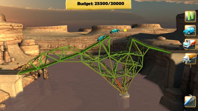 Bridge Constructor — скриншот 2