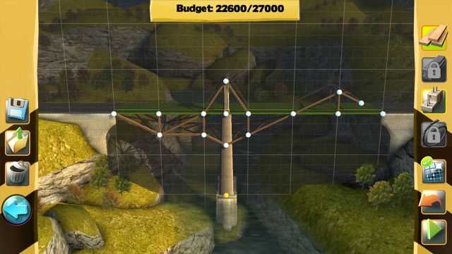 Bridge Constructor — скриншот 4