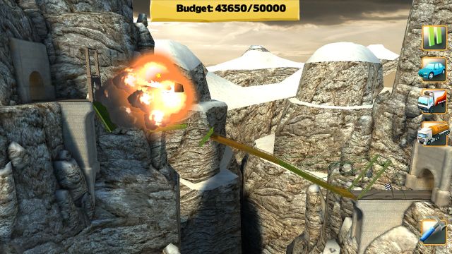 Bridge Constructor — скриншот 3