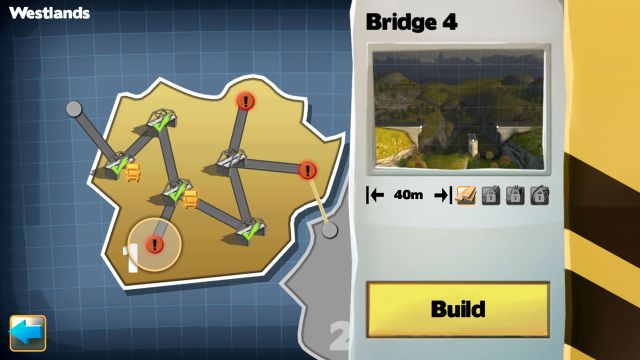 Bridge Constructor — скриншот 5