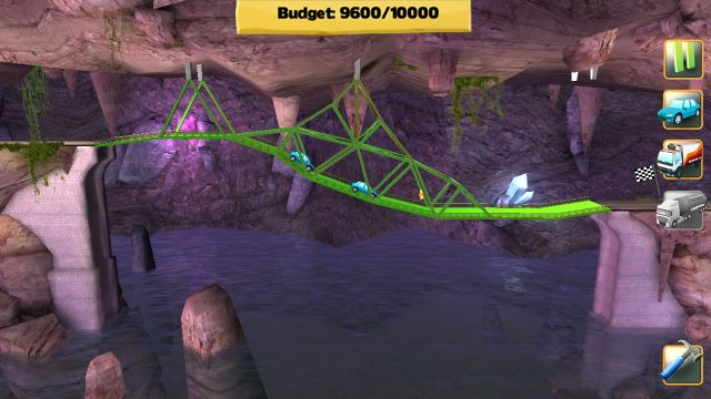 Bridge Constructor — скриншот 1