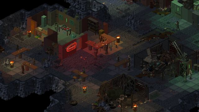 UnderRail — скриншот 1