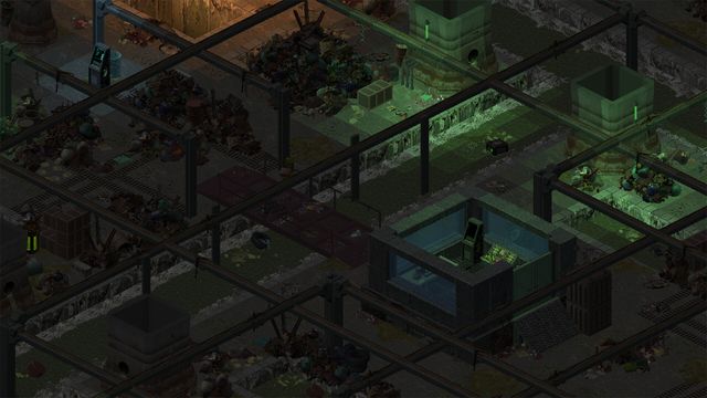 UnderRail — скриншот 3