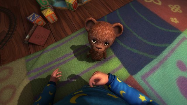 Among the Sleep — скриншот 3