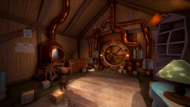 Among the Sleep — скриншот 4