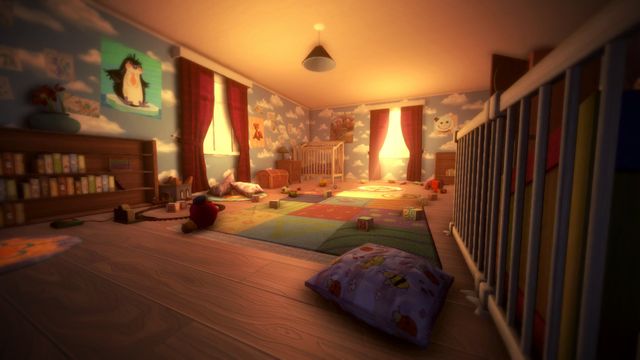 Among the Sleep — скриншот 1