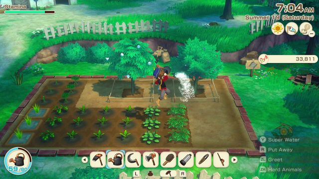 Story of Seasons Grand Bazaar — скриншот 1
