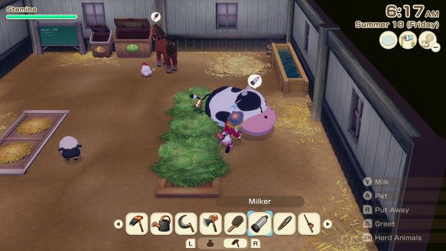 Story of Seasons Grand Bazaar — скриншот 3