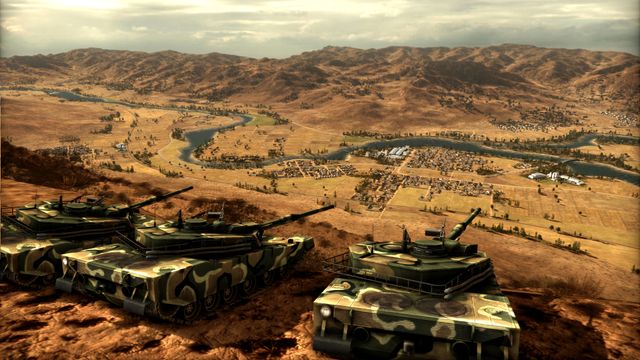 Wargame Red Dragon — скриншот 2