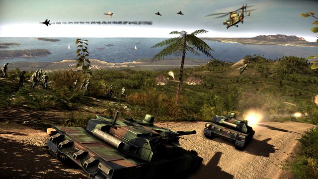 Wargame Red Dragon — скриншот 5