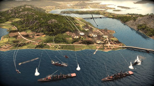 Wargame Red Dragon — скриншот 1