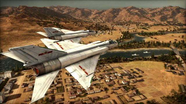 Wargame Red Dragon — скриншот 4