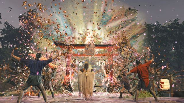 Kunitsu Gami Path of the Goddess — скриншот 7