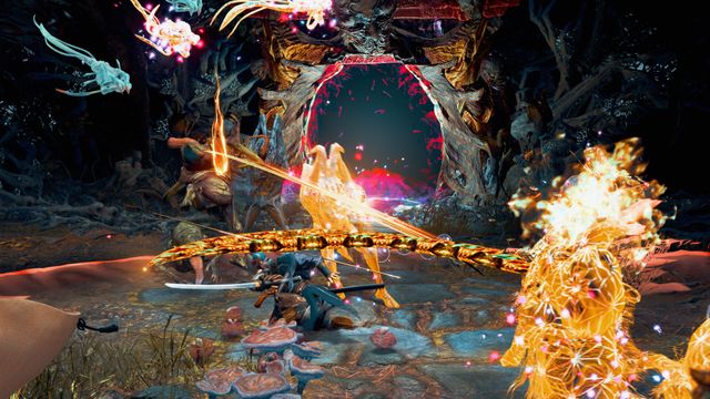 Kunitsu Gami Path of the Goddess — скриншот 2