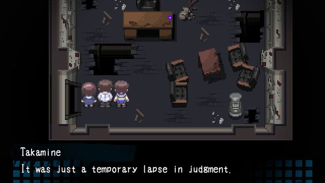 Corpse Party — скриншот 2