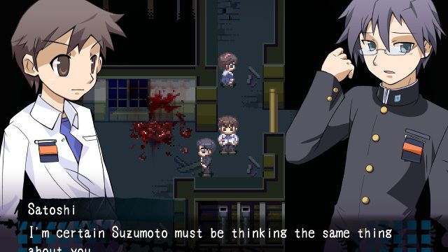 Corpse Party — скриншот 1