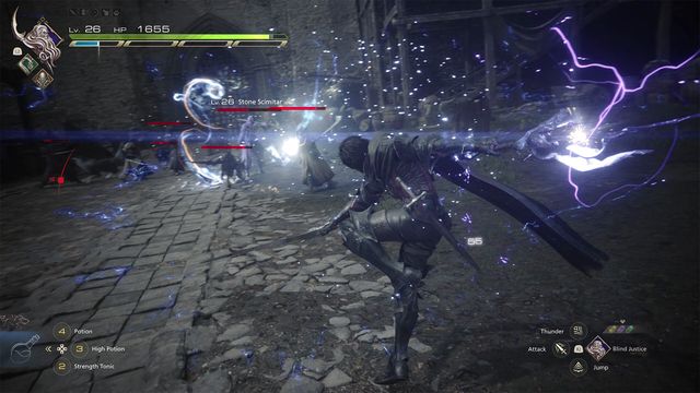 FINAL FANTASY XVI — скриншот 6