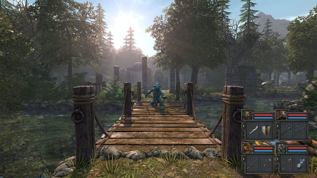 Legend of Grimrock 2 — captura 1