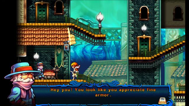 Valdis Story: Abyssal City — скриншот 5