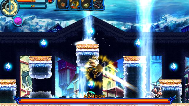 Valdis Story: Abyssal City — скриншот 2