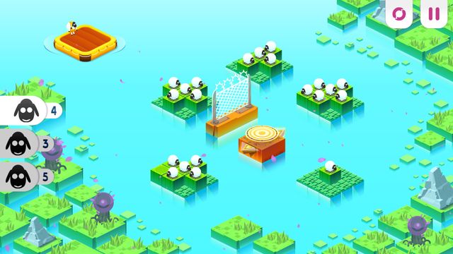 Divide by Sheep — скриншот 3