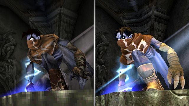 Legacy of Kain Soul Reaver — скриншот 1
