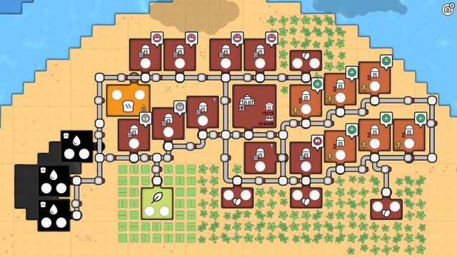 Mini Settlers — скриншот 2