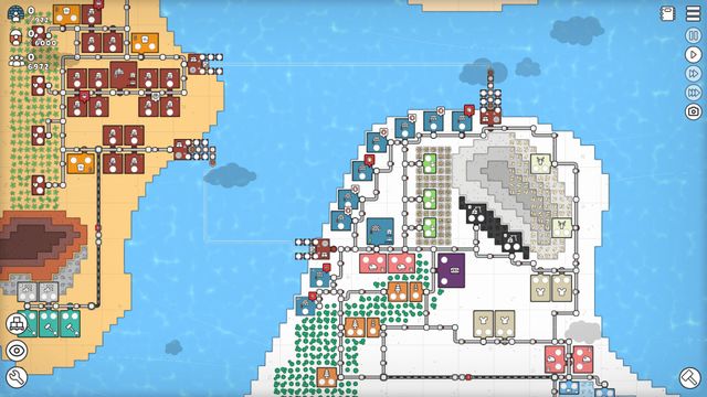 Mini Settlers — скриншот 4