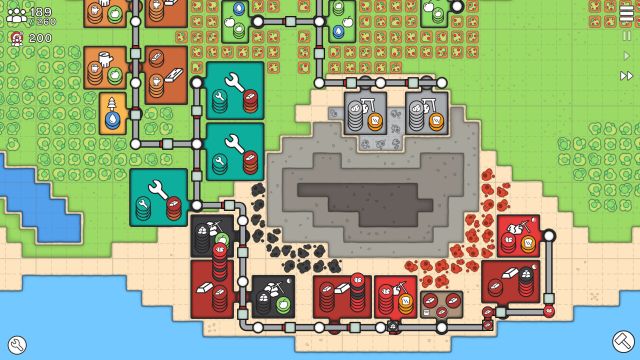 Mini Settlers — скриншот 3