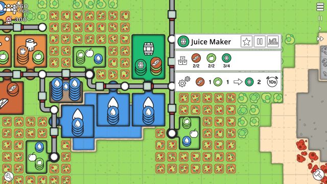 Mini Settlers — скриншот 1