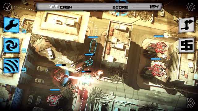 Anomaly Warzone Earth Mobile Campaign — скриншот 4