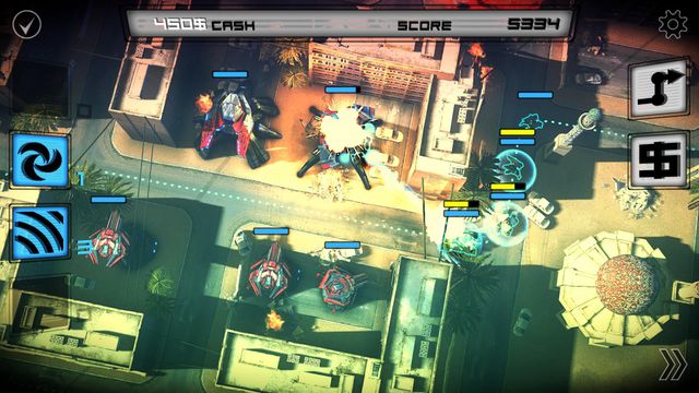 Anomaly Warzone Earth Mobile Campaign — скриншот 2