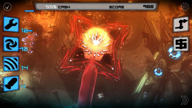 Anomaly Warzone Earth Mobile Campaign — скриншот 1