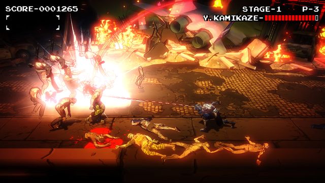 YAIBA: NINJA GAIDEN Z — screenshot 5