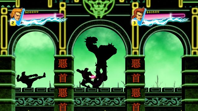Double Dragon Neon — скриншот 3