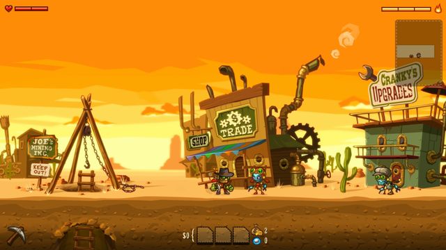 SteamWorld Dig — captura 1