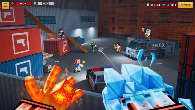 Pixel Gun 3D — скриншот 2