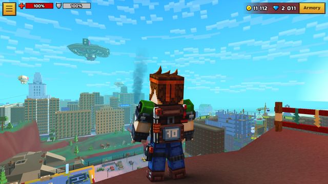 Pixel Gun 3D — скриншот 1