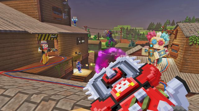 Pixel Gun 3D — скриншот 8