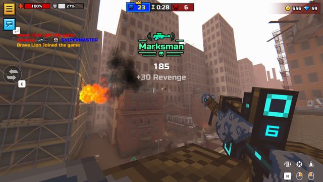 Pixel Gun 3D — скриншот 5